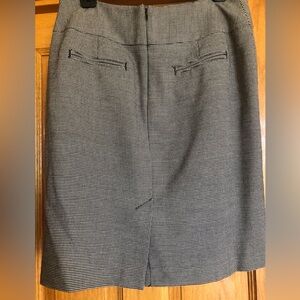 Worthington Skirt Black White Size 10